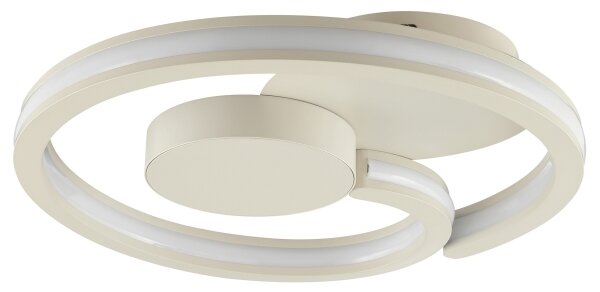 Brilliant - Plafonieră LED REVOLA LED/33W/230V, diametru 40 cm, bej