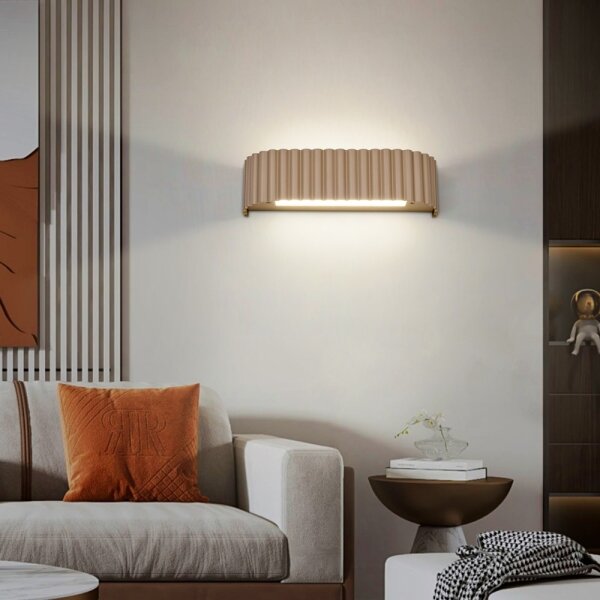 Brilagi -LED Aplică de perete FALCON MODERN LED/10W/230V 30 cm 3000/4500/6000K bej
