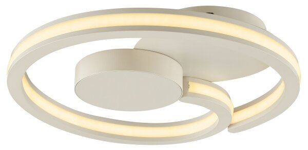 Brilliant - Plafonieră LED REVOLA LED/33W/230V, diametru 40 cm, bej