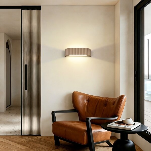 Brilagi -LED Aplică de perete FALCON MODERN LED/10W/230V 30 cm 3000/4500/6000K bej