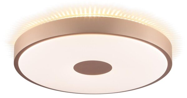 Brilliant - Plafonieră LED TAVIS LED/24W/230V diam. 44,5 cm aur roz