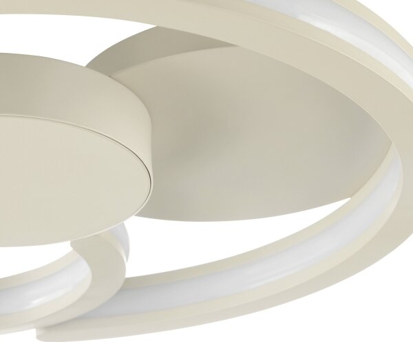 Brilliant - Plafonieră LED REVOLA LED/33W/230V, diametru 40 cm, bej