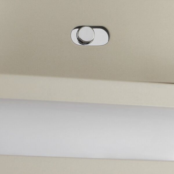 Brilliant - Plafonieră LED REVOLA LED/33W/230V, diametru 40 cm, bej