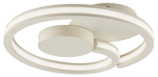 Brilliant - Plafonieră LED REVOLA LED/33W/230V, diametru 40 cm, bej