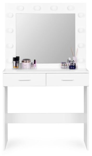 Masă cosmetică modernă mare cu iluminare