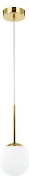 Open Design OR80087 - Lustră de baie suspendată pe cablu BAO 1xG9/8W/230V IP44 aurie