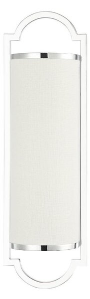Open Design OR84528 - Aplică de perete LIBERO 2xE14/12W/230V, crom lucios