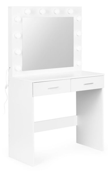 Masă cosmetică modernă mare cu iluminare