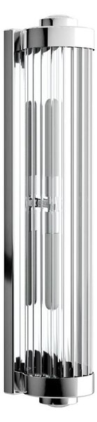 Open Design OR84474 - Lampă de perete pentru baie FUMI 2xG9/8W/230V IP44 l. crom