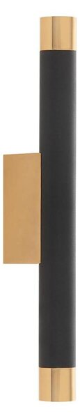 Open Design OR84573 - Aplica de perete Q 2xG9/3,5W/230V negru/auriu