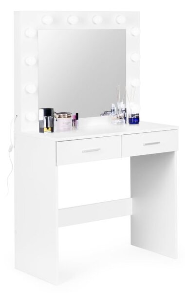 Masă cosmetică modernă mare cu iluminare