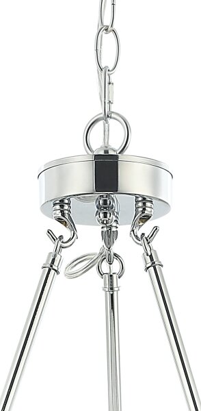 Open Design OR84375 - Lustru cu lanț VERNO 6xE14/12W/230V crom lucios