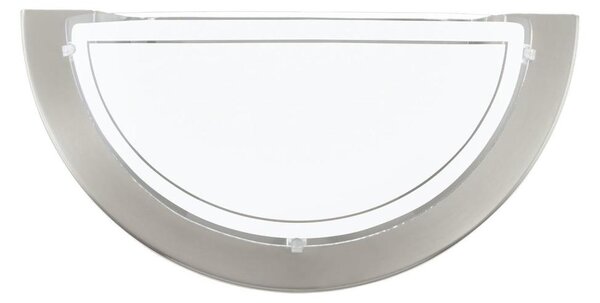 Eglo 31437 - Aplică de perete 1xE27/60W/230V crom mat
