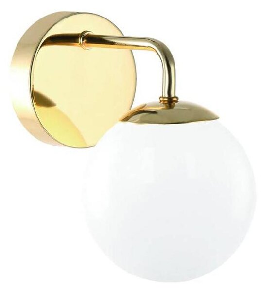 Open Design OR81398 - Lampă de perete pentru baie BAO 1xG9/8W/230V IP44 aurie