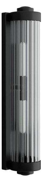 Open Design OR84498 - Aplica de perete pentru baie FUMI 2xG9/8W/230V IP44 neagră