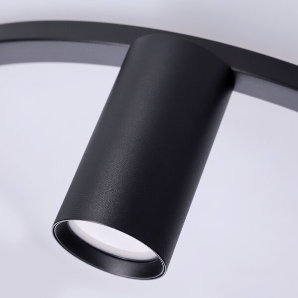 BRILAGI - Lustră suspendată cu cablu SELE 6xGU10/30W/230V neagră