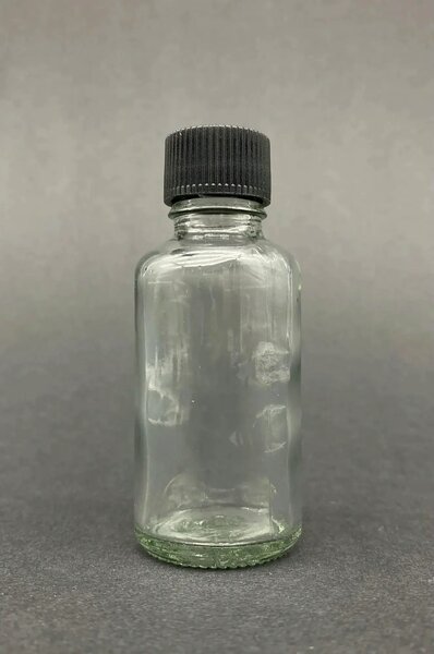 Set sticle TU-6LI100CCSIYAHKAPAK, 6 piese, transparent/negru, sticlă