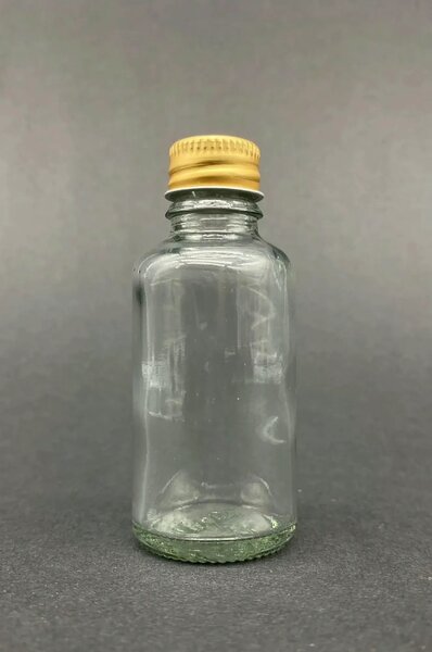 Set sticle TU-6LI100CCGOLDKAPAK, 6 piese, transparent/auriu, sticlă, 1