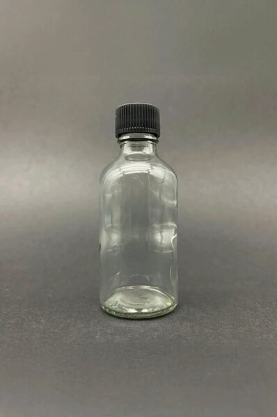Set sticle TU-12LISIYAHKAPAKLI, 12 piese, transparent/negru, sticlă, 5