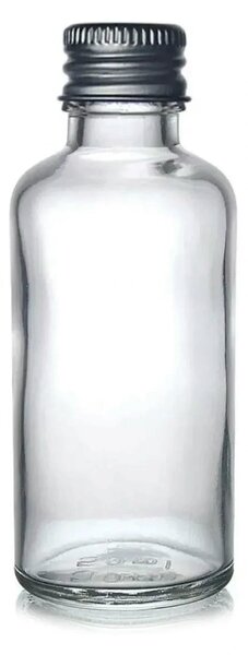 Set sticle TU-12LIGUMUSKAPAKLI, 12 piese, transparent/argintiu, sticlă