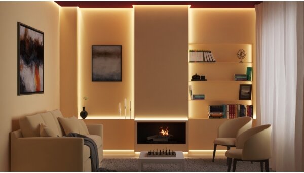 WiZ - Bandă LED RGBW reglabilă 4 m LED/6,5/230V 2700-6500K Wi-Fi