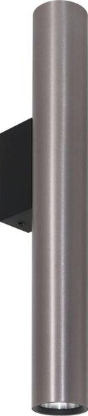 Aplică de perete LUNGOMARE 2xGU10/10W/230V crom