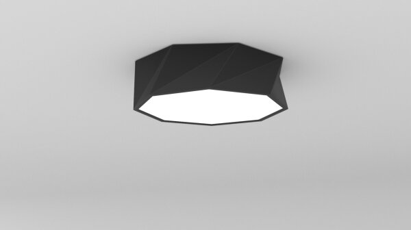 Plafonieră LED SMART DIAMANTE LED/31W/230V 40 cm Immax NEO 07130-B40 + telecomandă Tuya