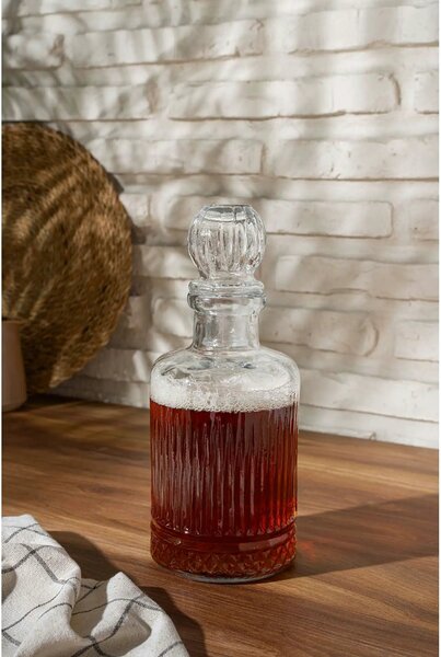 Sticlă JU8061GCL, transparent, sticlă, 1160 ml