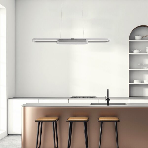 Lustră LED pe cablu CONTESSA LED/48W/230V 4000K crom Rabalux 72031
