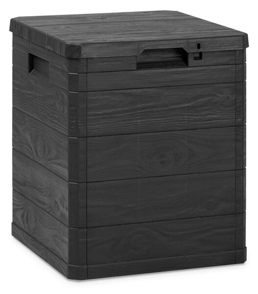 Cutie de depozitare pentru grădină gri închis Woodys – Toomax