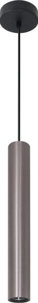 Lustră suspendată pe cablu LUNGOMARE, 1x GU10/10W/230V, crom