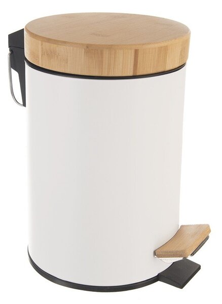 Coș de gunoi cu pedală din metal 3 l – Orion