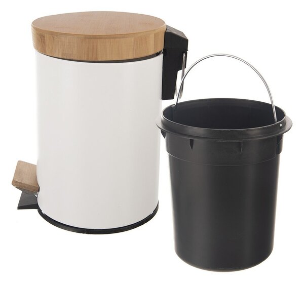 Coș de gunoi cu pedală din metal 3 l – Orion