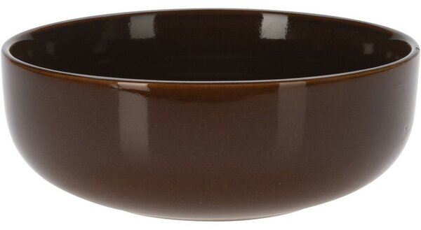 Castron de supă din ceramică EH DARK 15 cm, maro