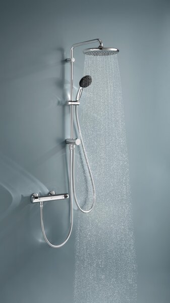 Grohe Vitalio Start System set de duș perete cu duș de ploaie crom 26680001