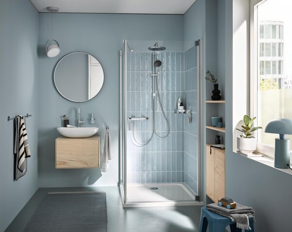 Grohe Vitalio Start System set de duș perete cu duș de ploaie crom 26680001