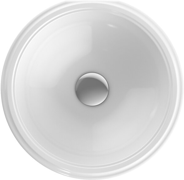 Geberit Variform lavoar 33x33 cm rotund sub blat alb luciu 500.747.00.2
