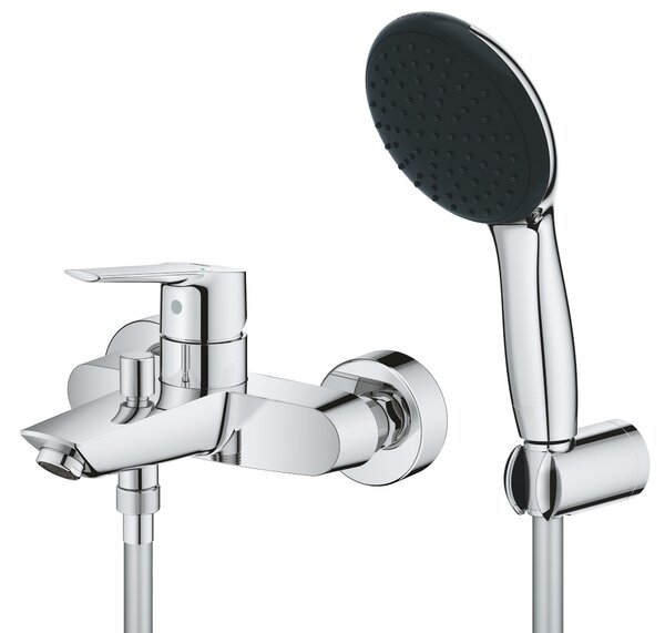 Grohe Start baterie cadă-duș perete StarLight Chrome 25283002