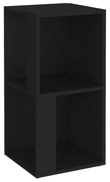 Dulap de colț, negru, 33x33x67 cm, PAL