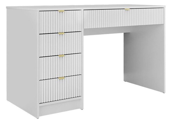 Birou Comfivo PapilioCu sertare, 8x12x6cm, Alb