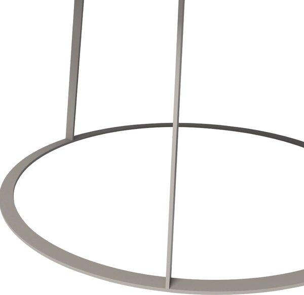 Masuta de cafea JOOP taupe/stejar afumat 80/40 cm