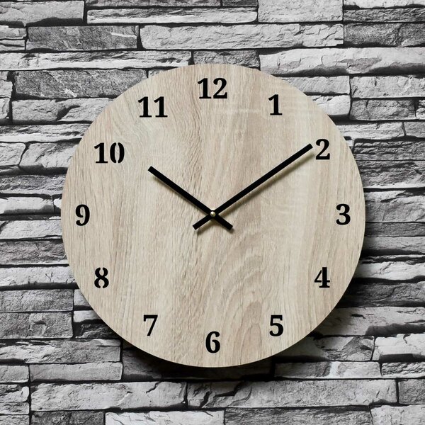 DUBLEZ | Ceas de perete decorativ - Basic