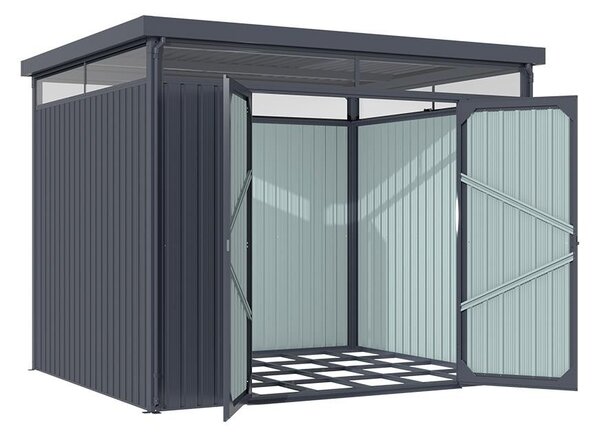 Căsuță de grădină cu luminatoare Avenberg MAGNUS 2.5 x 2.9 m - Premium
