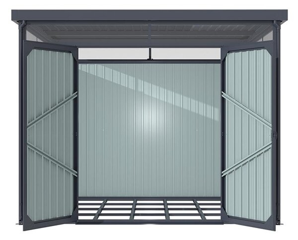 Căsuță de grădină cu luminatoare Avenberg MAGNUS 2.5 x 2.9 m - Premium