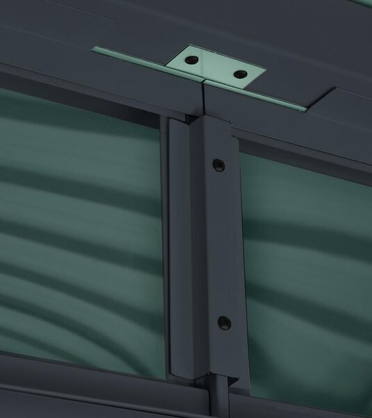 Căsuță de grădină cu luminatoare Avenberg MAGNUS 2.5 x 2.9 m - Premium