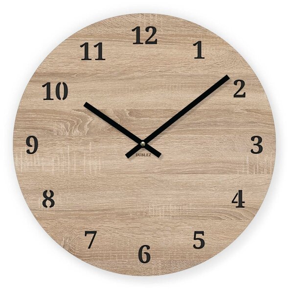 DUBLEZ | Ceas de perete decorativ - Basic