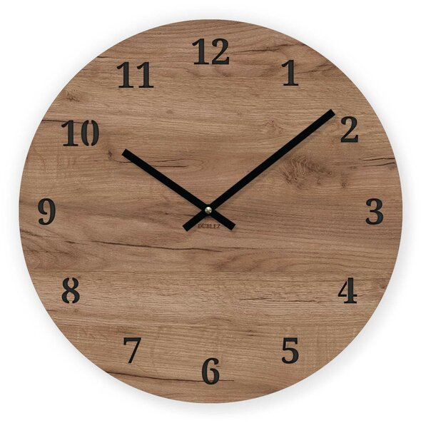 DUBLEZ | Ceas de perete decorativ - Basic