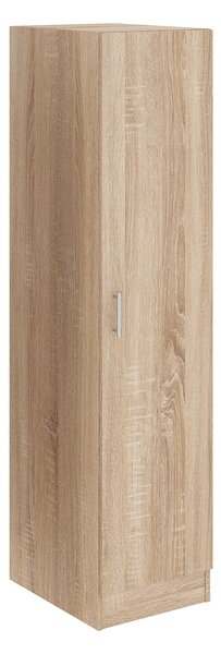 Dulap haaus Remi, O Usa, Stejar Sonoma, 40 x 51 x 170 cm