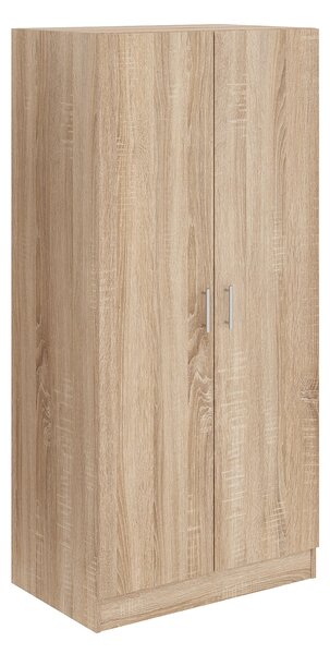 Dulap haaus Remi, 2 Usi, Stejar Sonoma, 80 x 51 x 170 cm