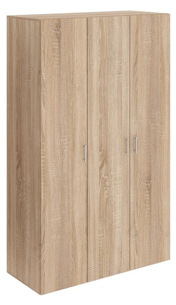 Dulap haaus Nero, 3 Usi, Stejar Sonoma, 120 x 52 x 200 cm